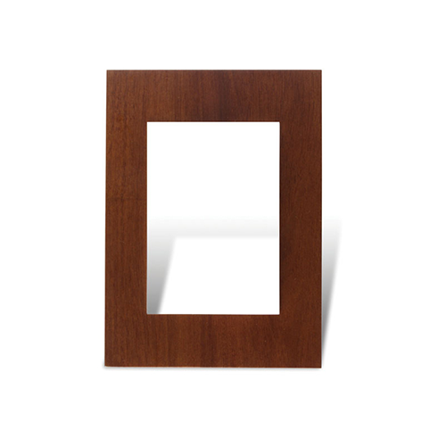 TAPA Y DISTANC.MADERA T.NOGAL 4969